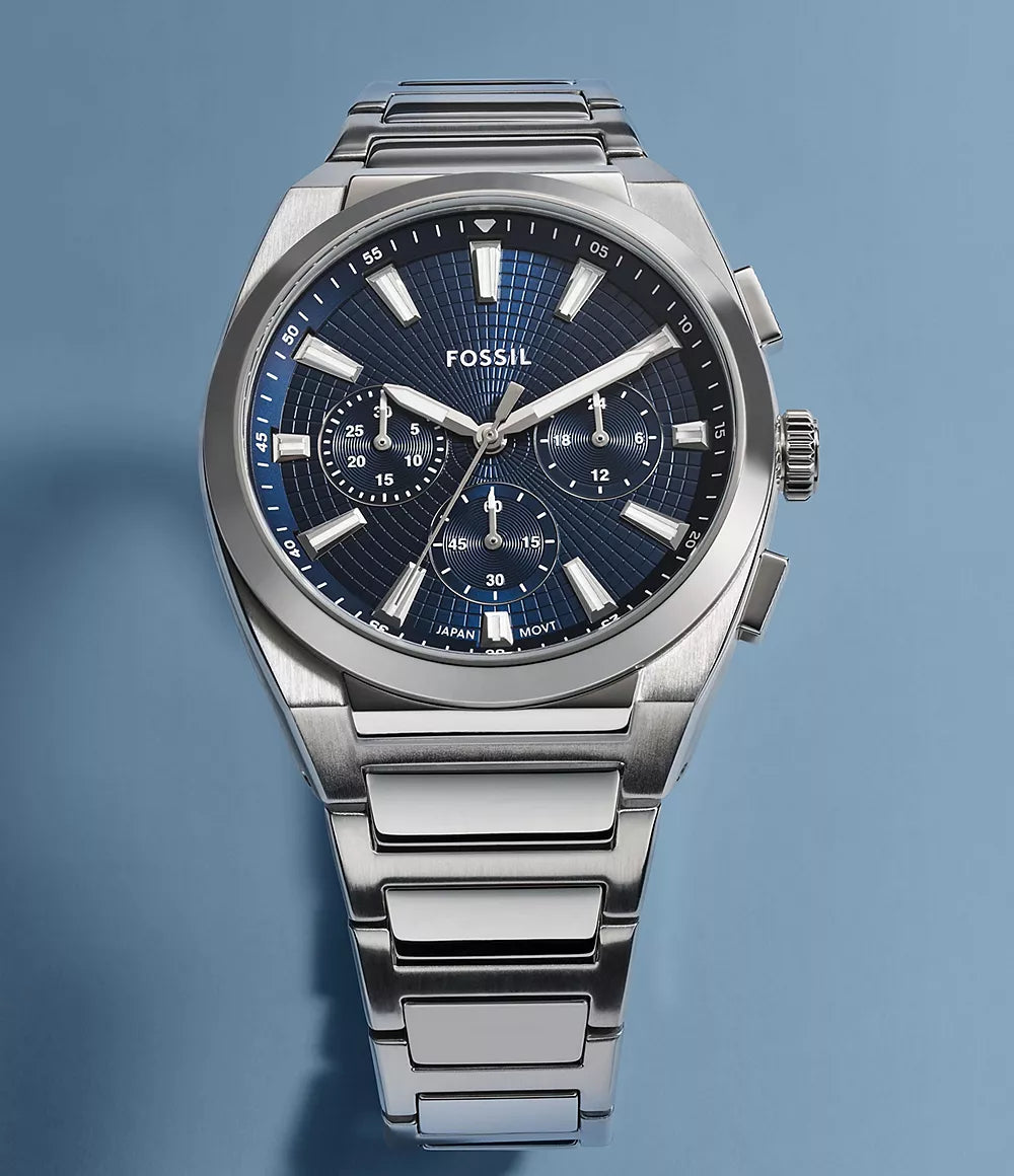 Fossil Everett Chronograph