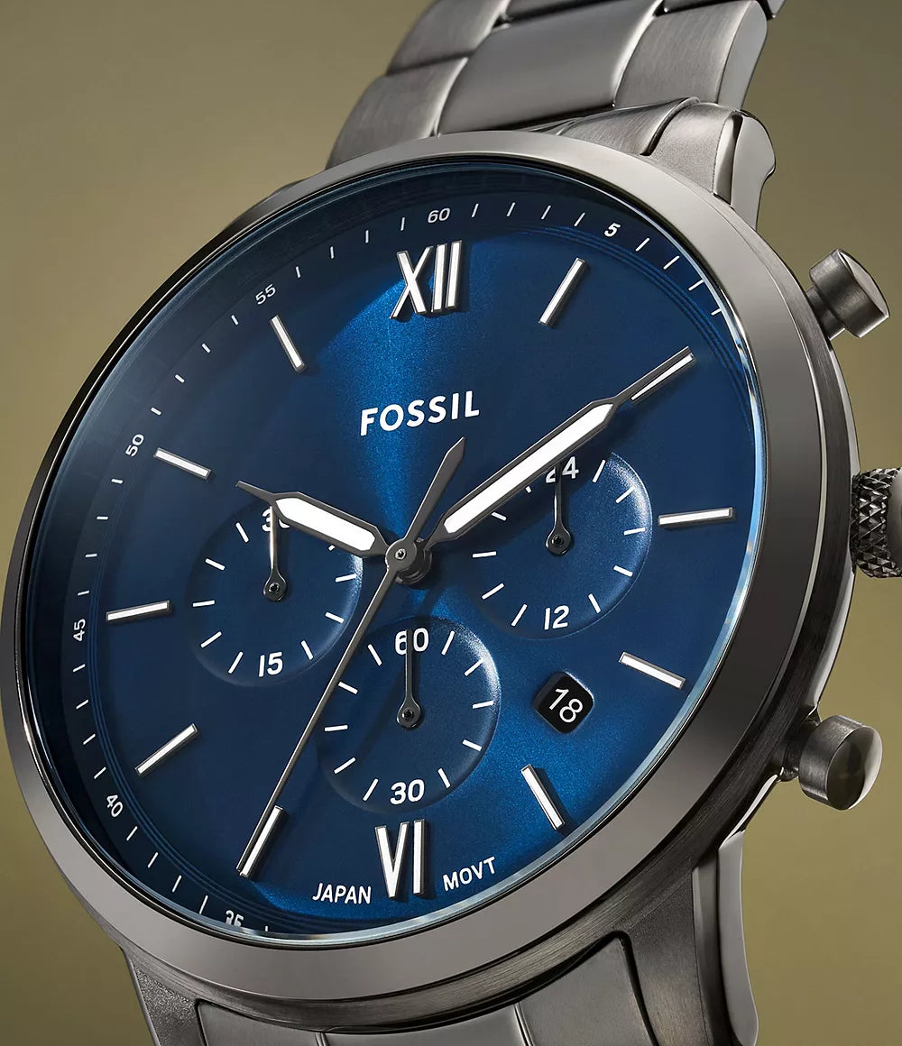Fossil Neutra Chronograph Smoke