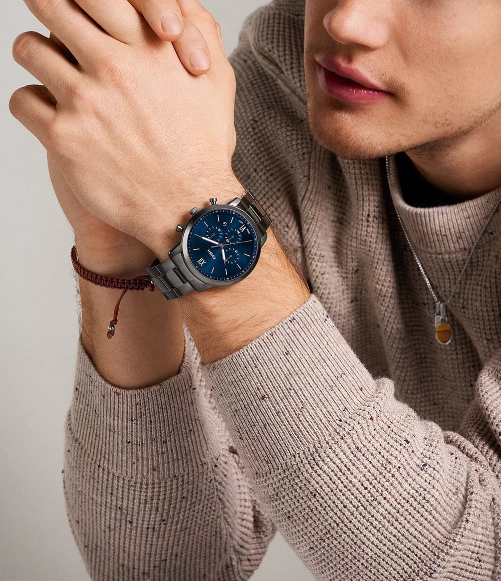 Fossil Neutra Chronograph Smoke