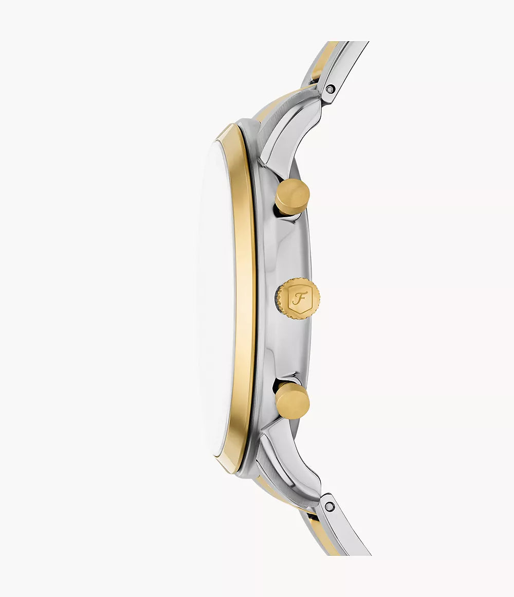 Fossil Neutra Chronograph Two-Tone