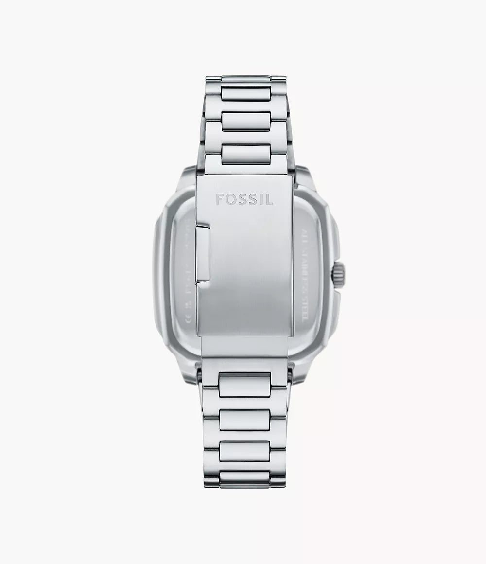 Fossil Crosby Three-Hand Date