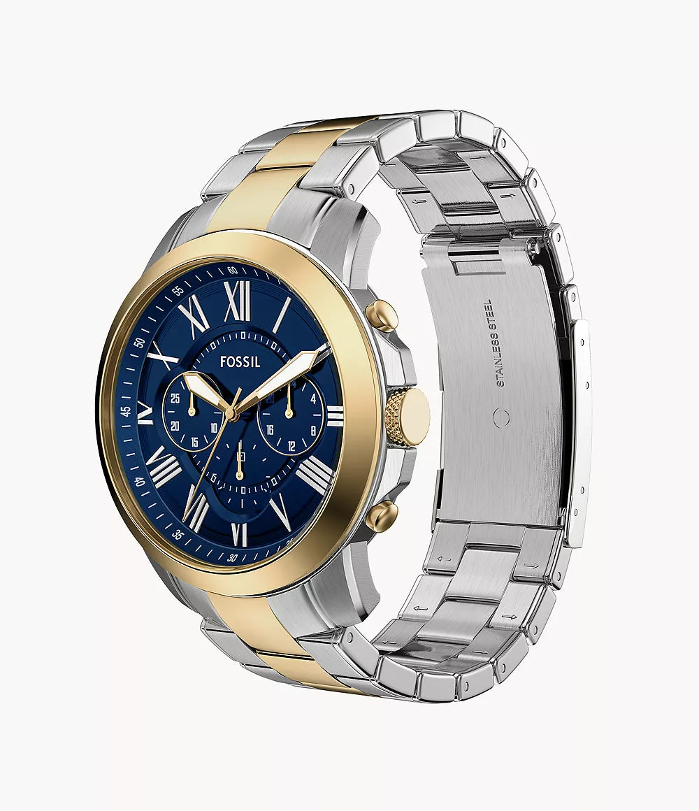 Fossil Grant Chronograph