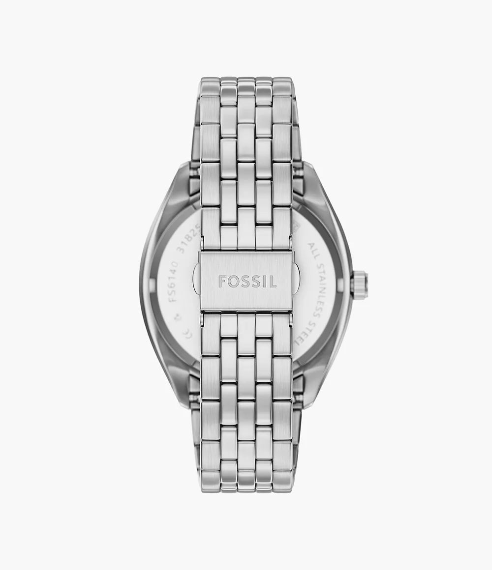 Fossil Campbell Three-Hand Day-Date