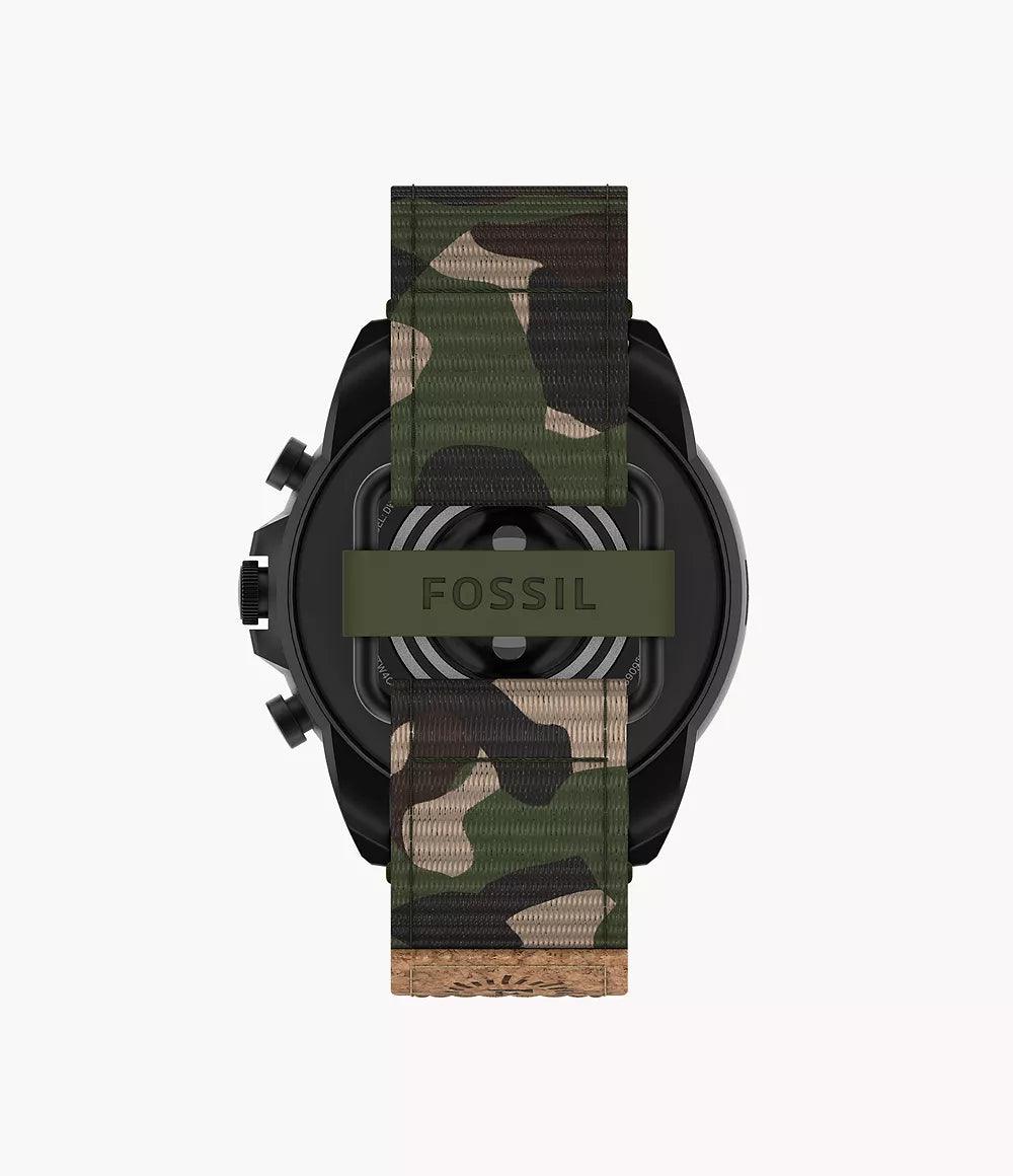 Gen 6 Smartwatch Green Camo rPET