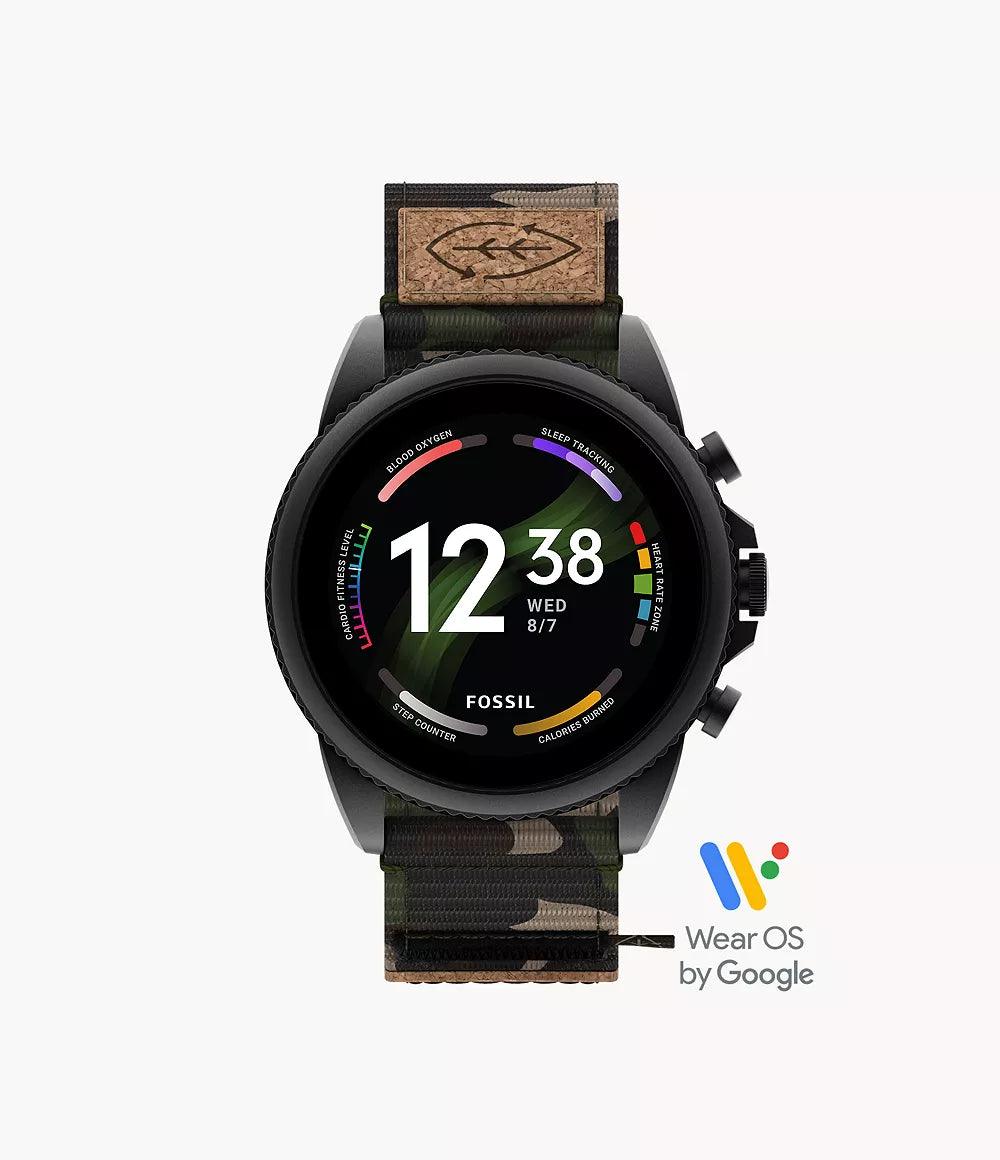 Gen Smartwatch Green Camo rPET