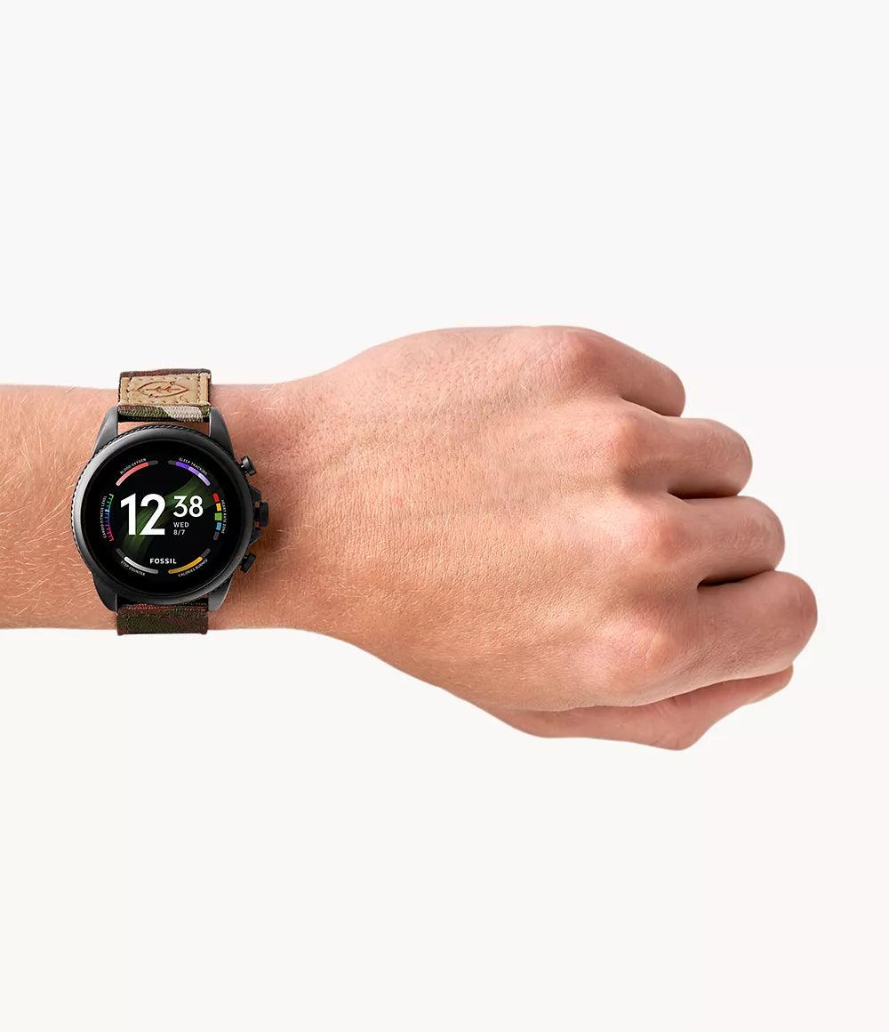 Gen 6 Smartwatch Green Camo rPET