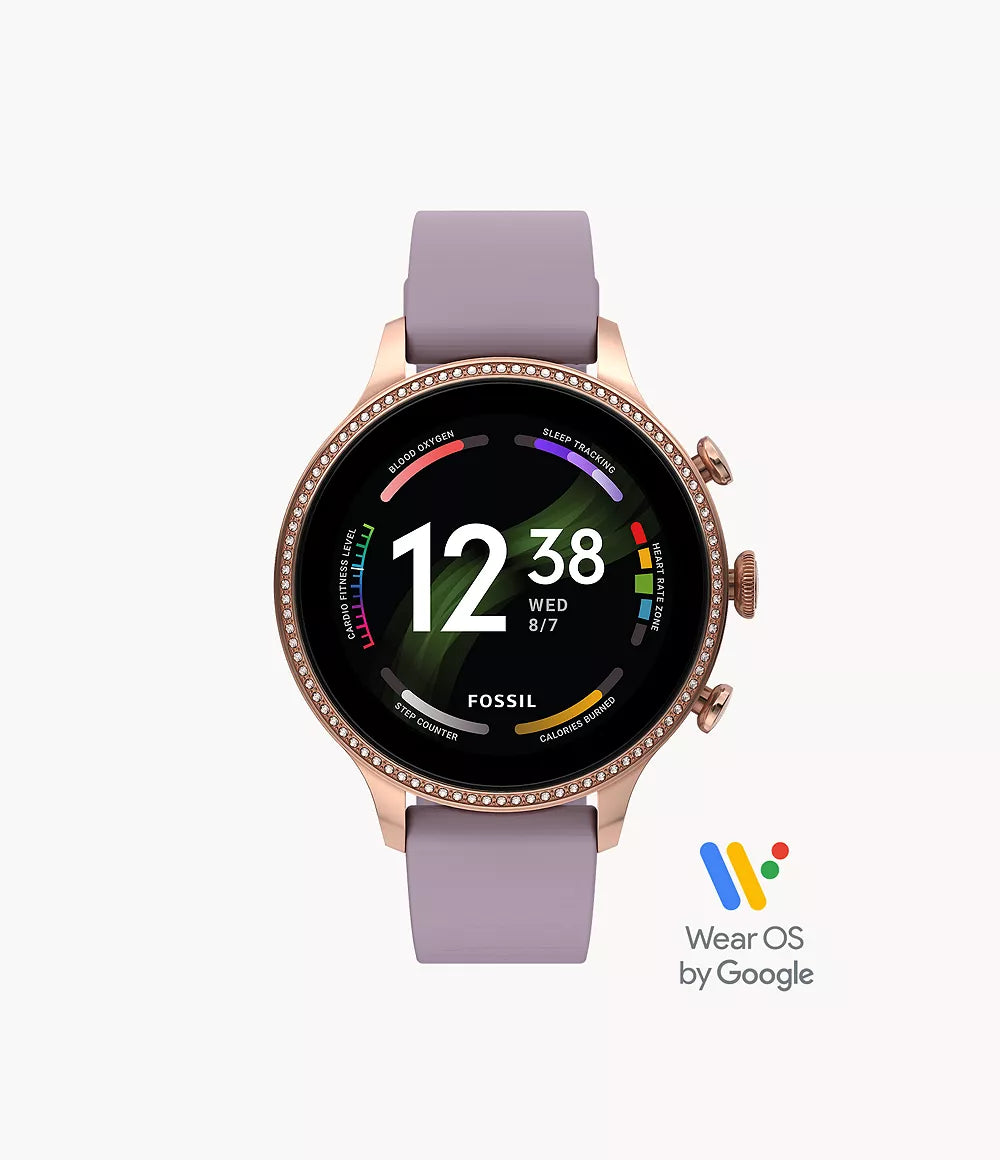 Google hot sale smartwatch fossil