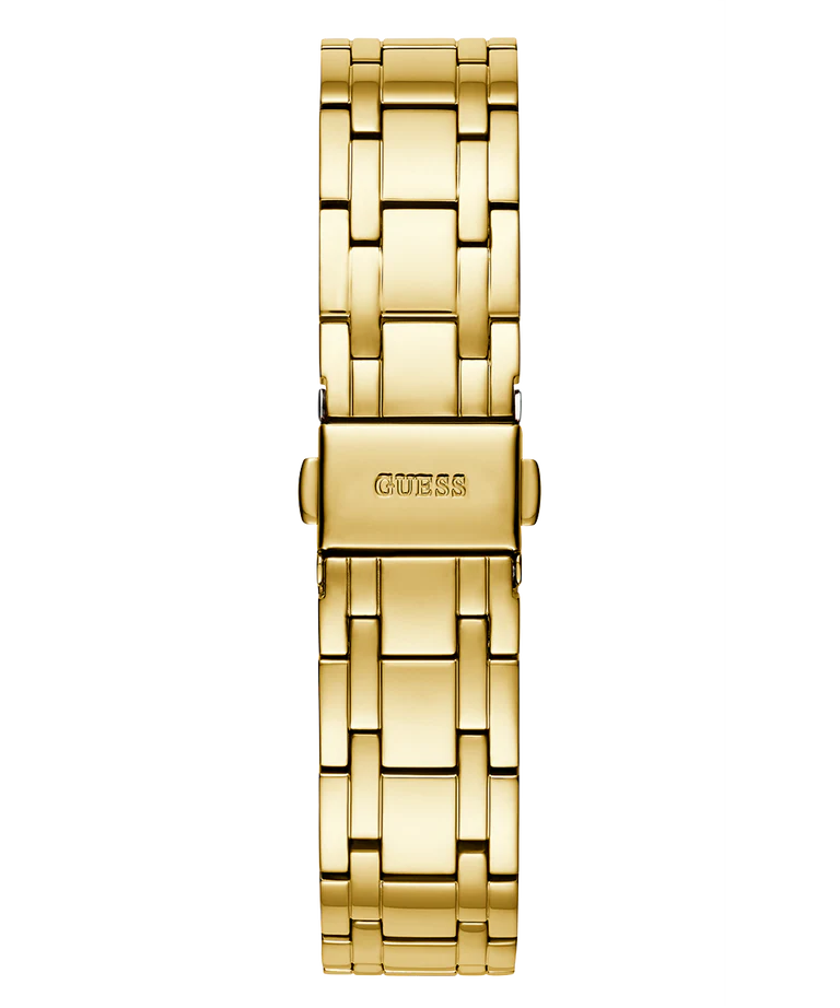 GUESS Ladies Gold Tone Analog Watch
