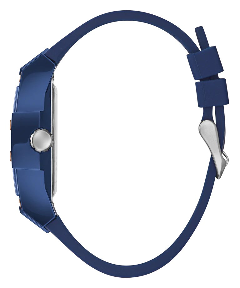 GUESS Mens Blue Multi-function Watch