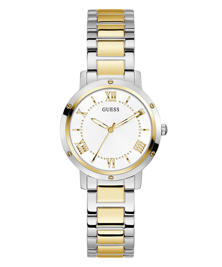GUESS Ladies 2-Tone Analog Watch