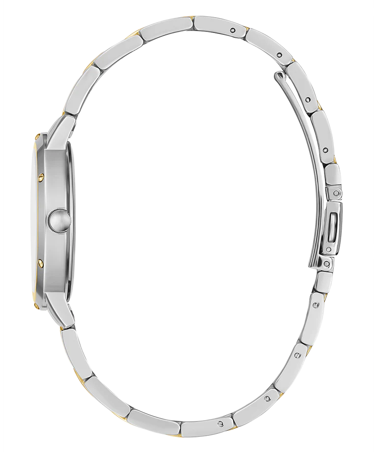 GUESS Ladies 2-Tone Analog Watch