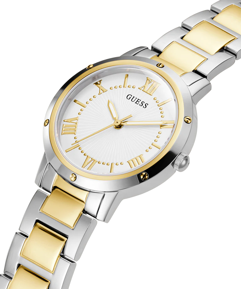 GUESS Ladies 2-Tone Analog Watch