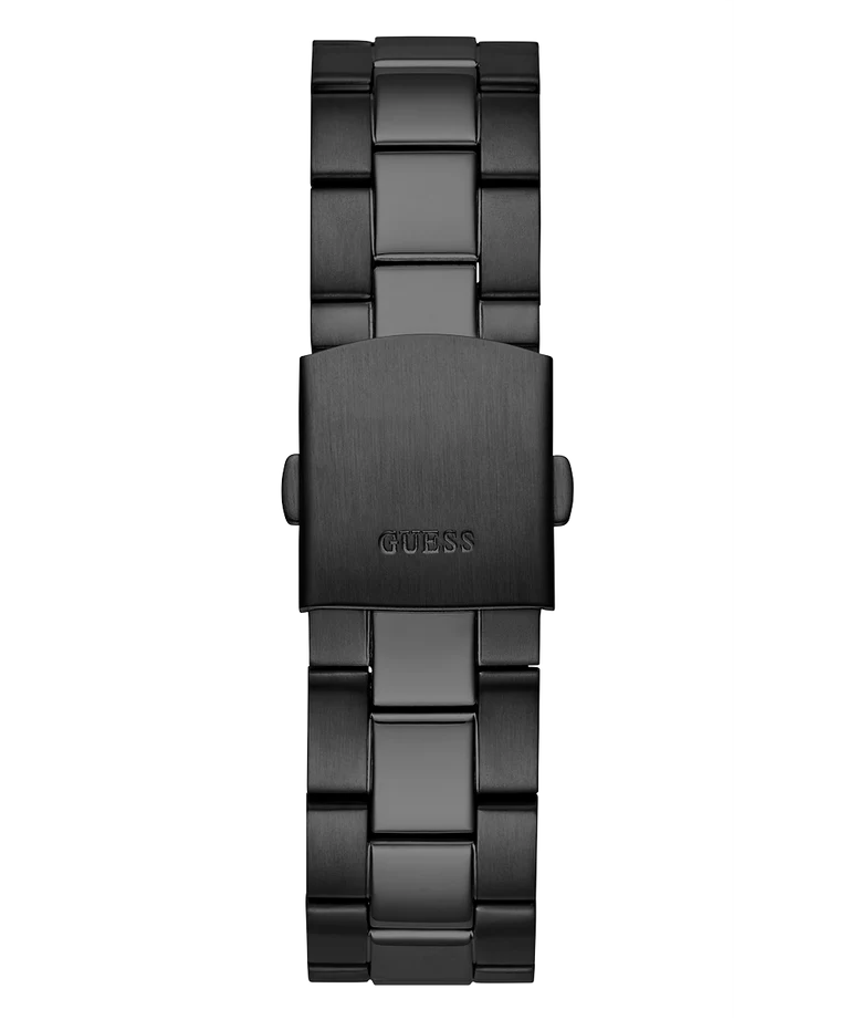 GUESS Men's Black Multi-Function Watch