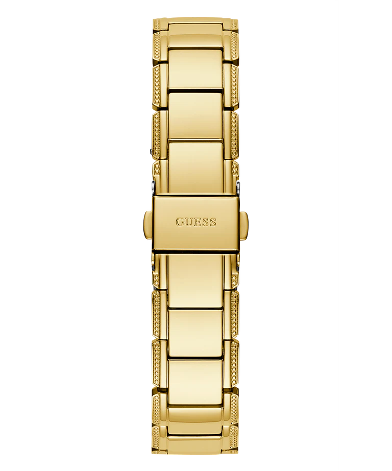 GUESS Ladies Gold Tone Analog Watch