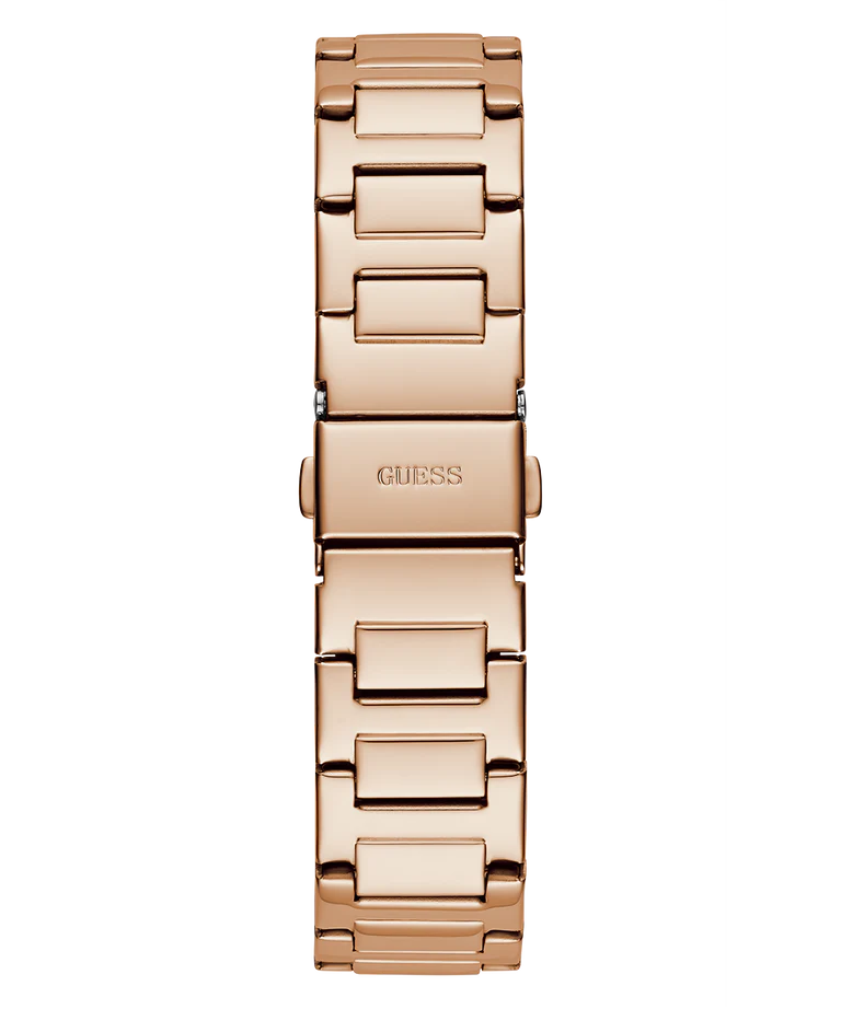 GUESS Ladies Rose Gold Tone Multi-function Watch