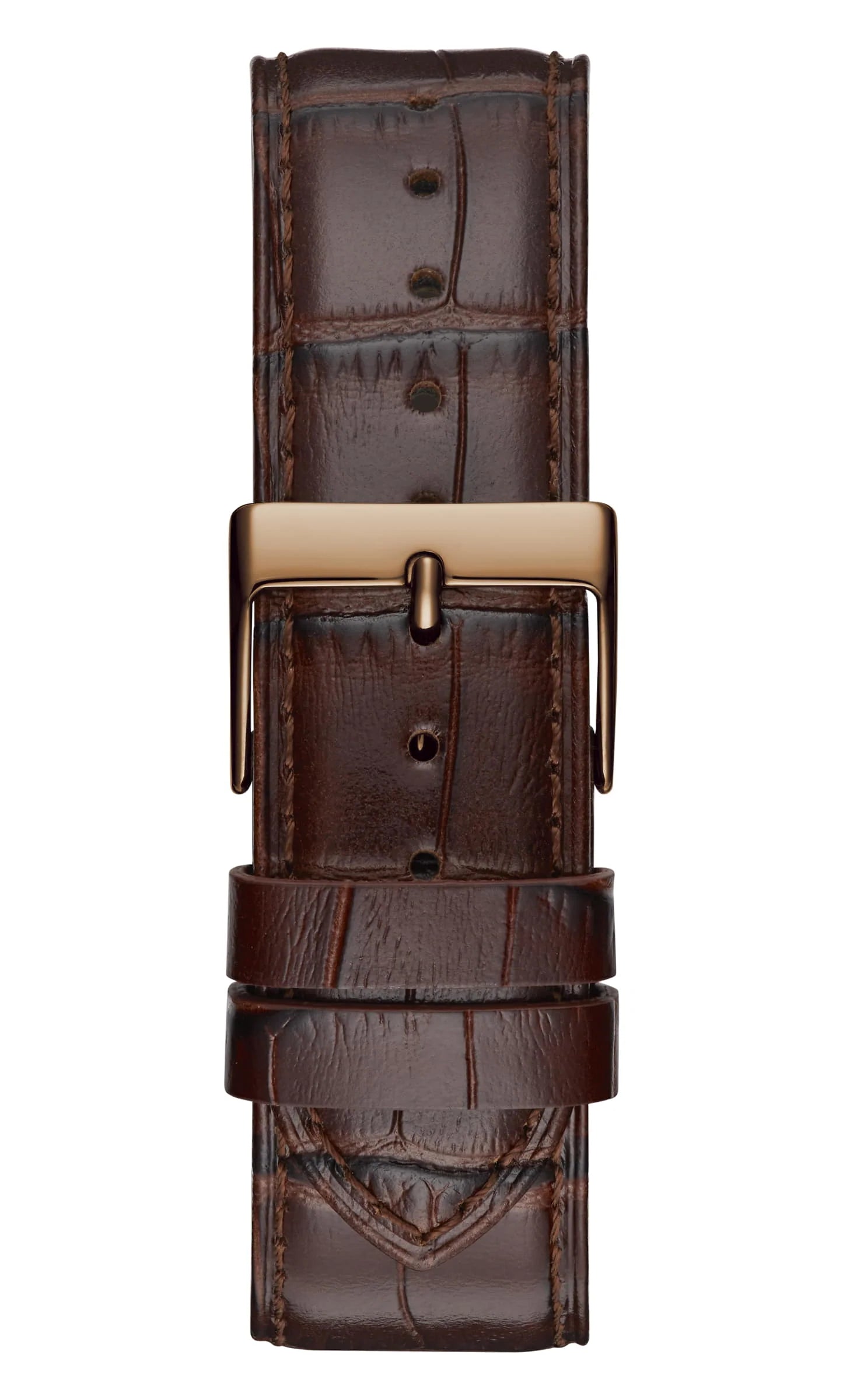 Guess Gadget Dial Round Case Analog Men Watch