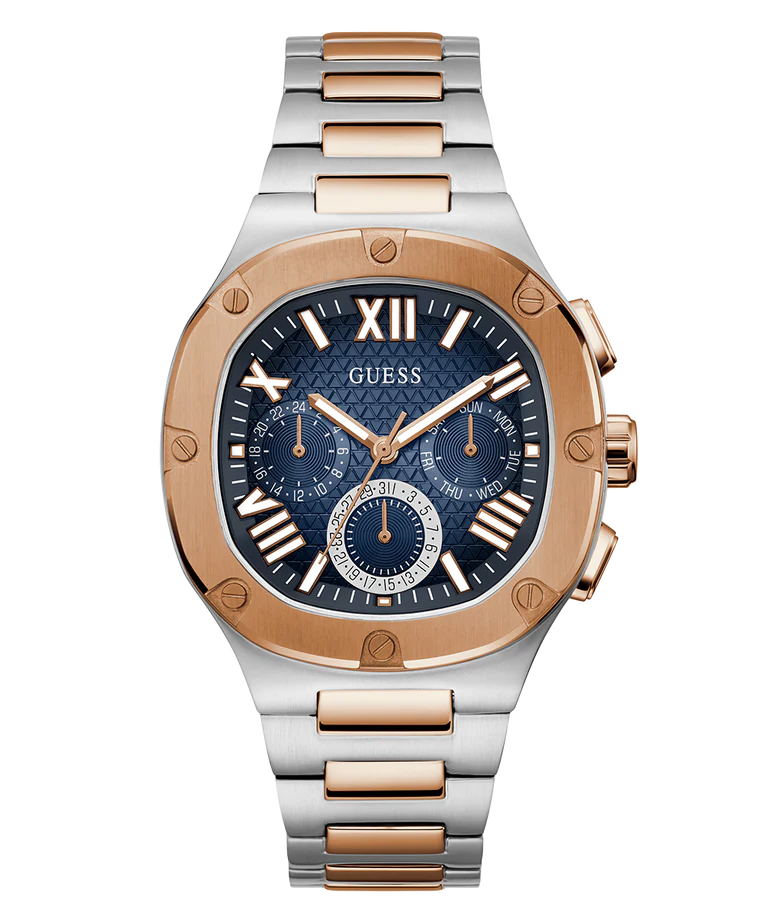 GUESS Men's 2-Tone Multi-function Watch