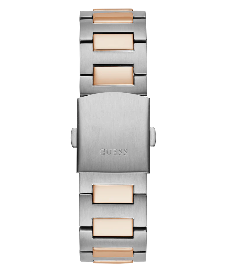 GUESS Men's 2-Tone Multi-function Watch