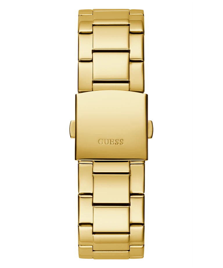 GUESS Men's Gold Tone Analog Watch