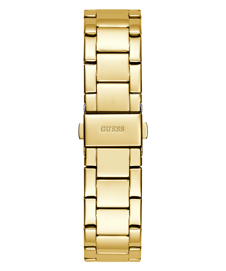 GUESS Ladies Gold Tone Analog Watch