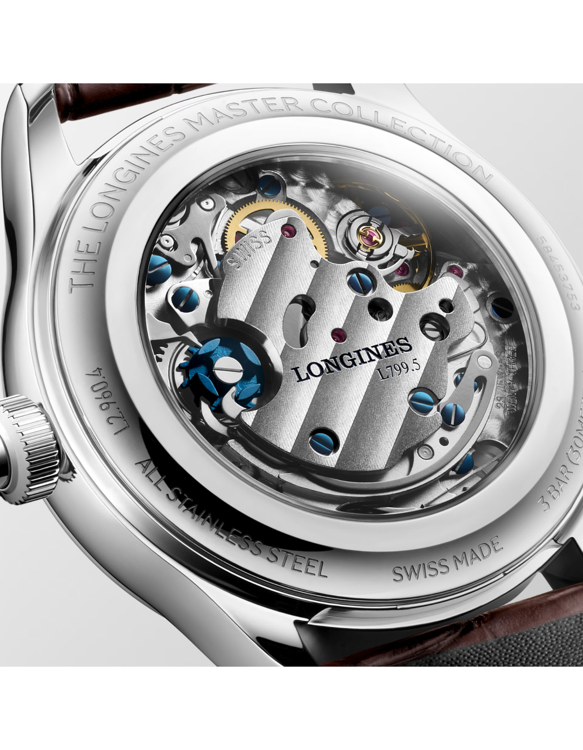 THE LONGINES MASTER COLLECTION CHRONO MONOPUSHER