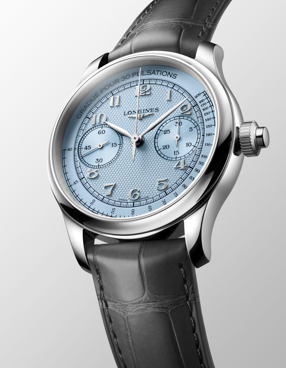 THE LONGINES MASTER COLLECTION CHRONO MONOPUSHER