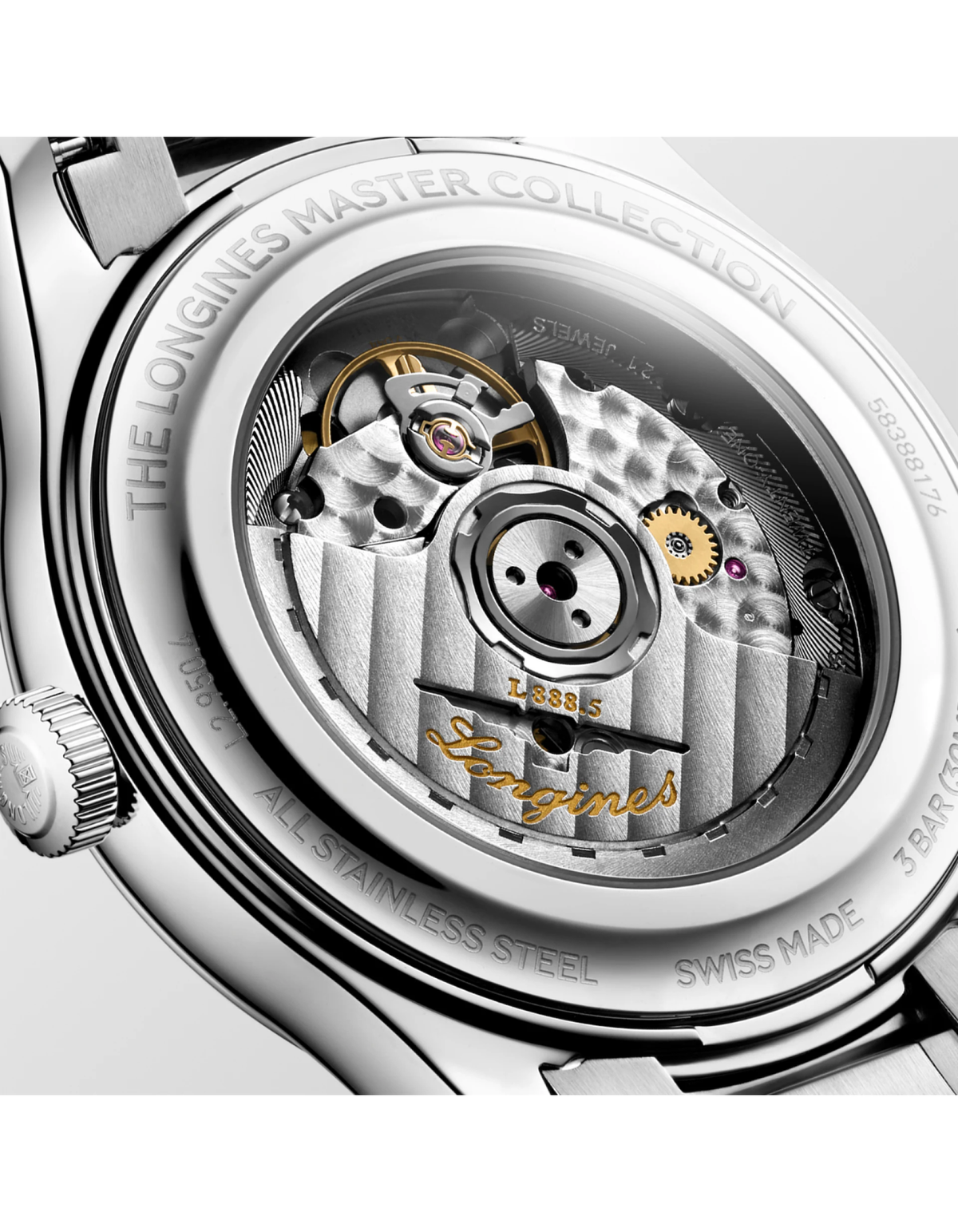 THE LONGINES MASTER COLLECTION