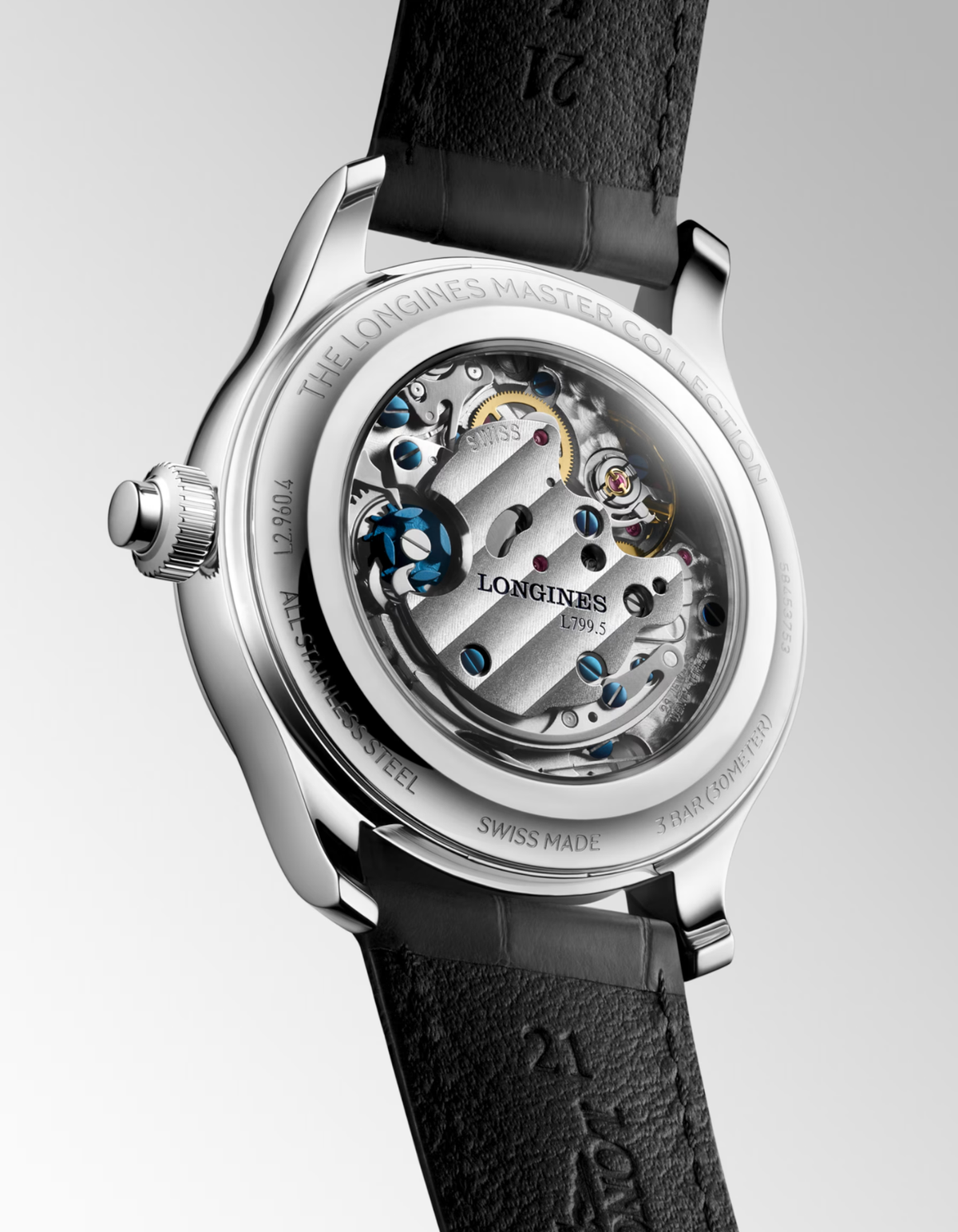THE LONGINES MASTER COLLECTION CHRONO MONOPUSHER