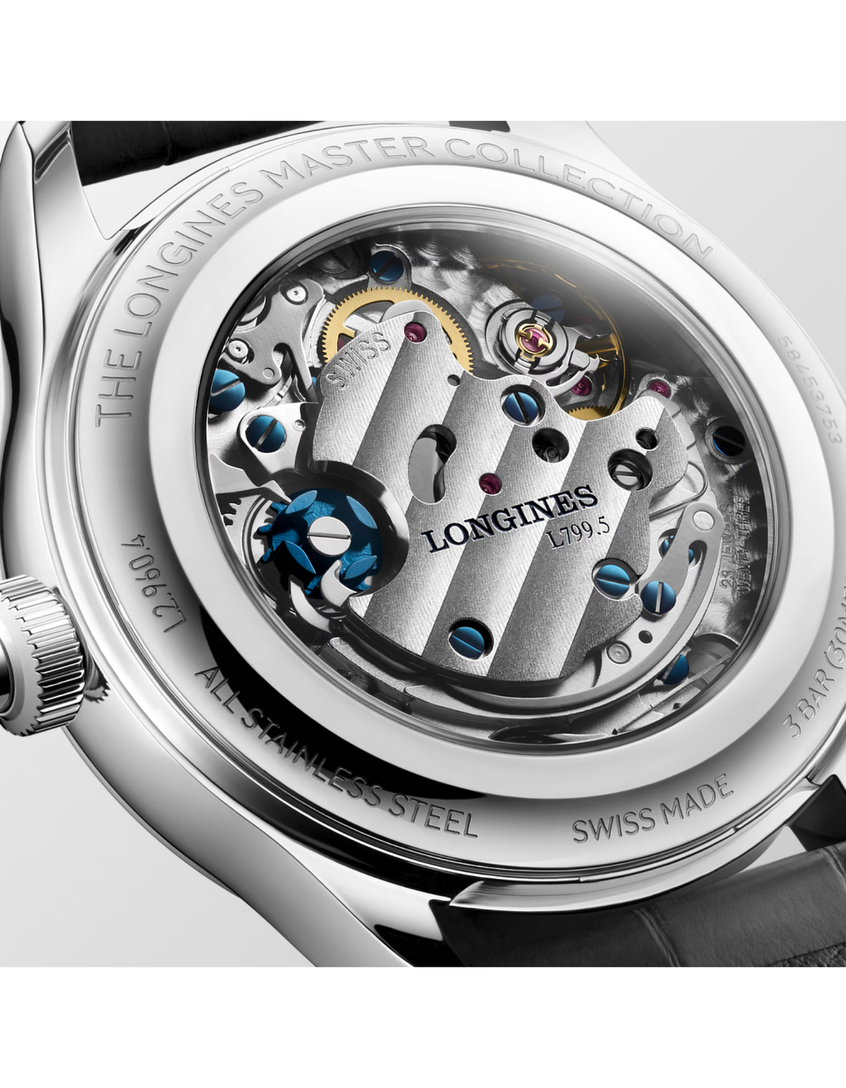 THE LONGINES MASTER COLLECTION CHRONO MONOPUSHER
