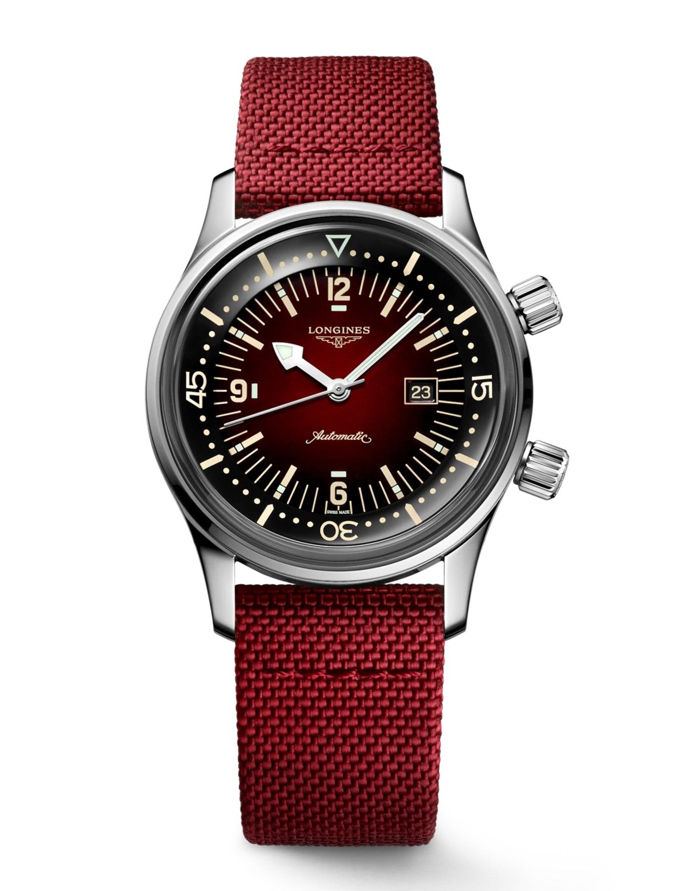 The Longines Legend Diver Watch