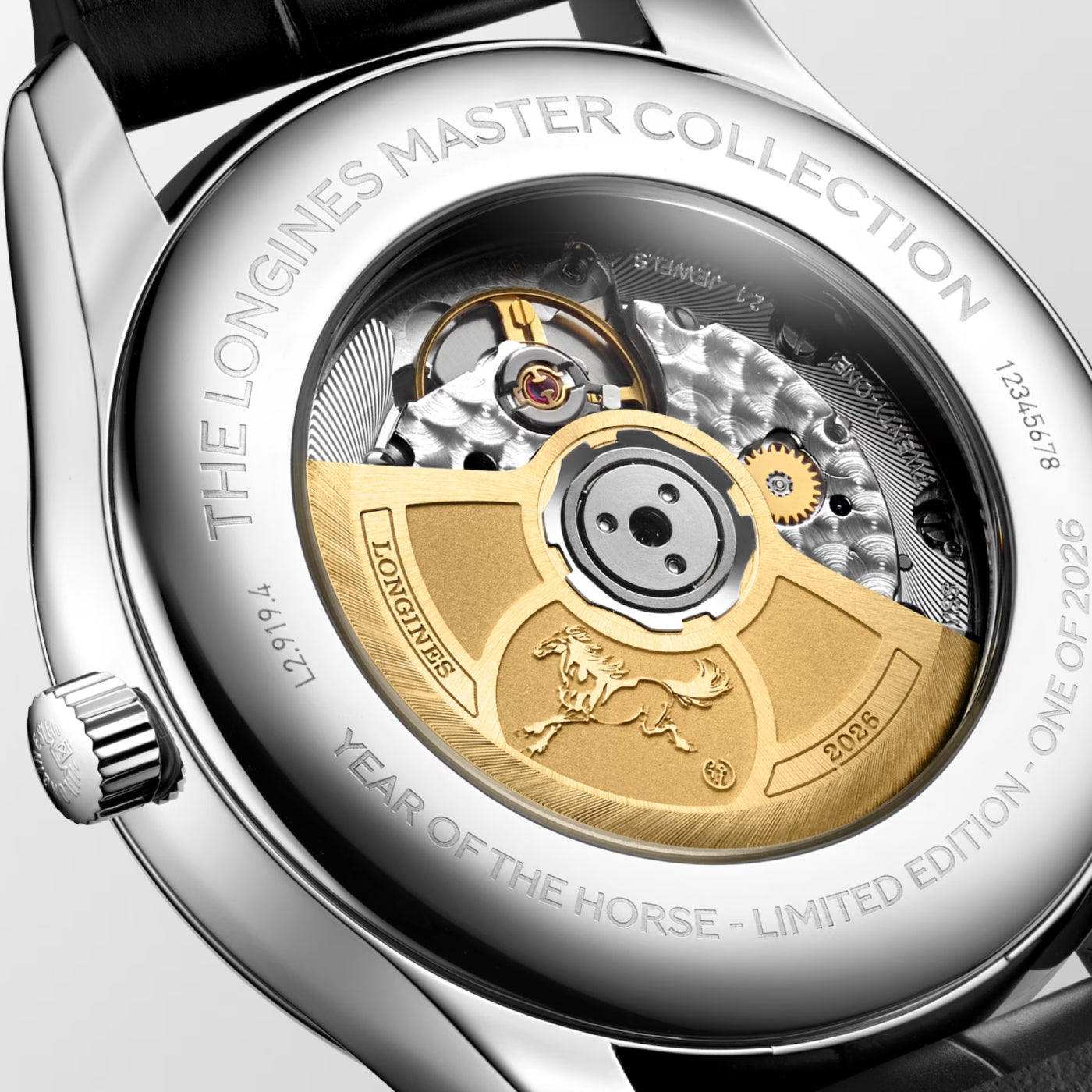 LONGINES MASTER COLLECTION YEAR OF THE HORSE EDITION