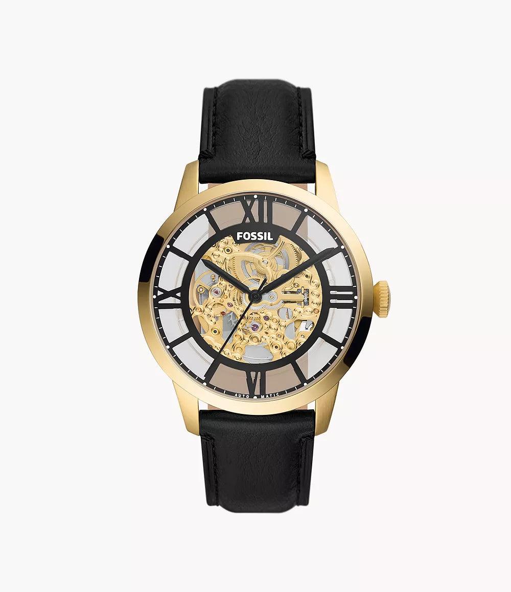Fossil men's townsman automatic watch clearance