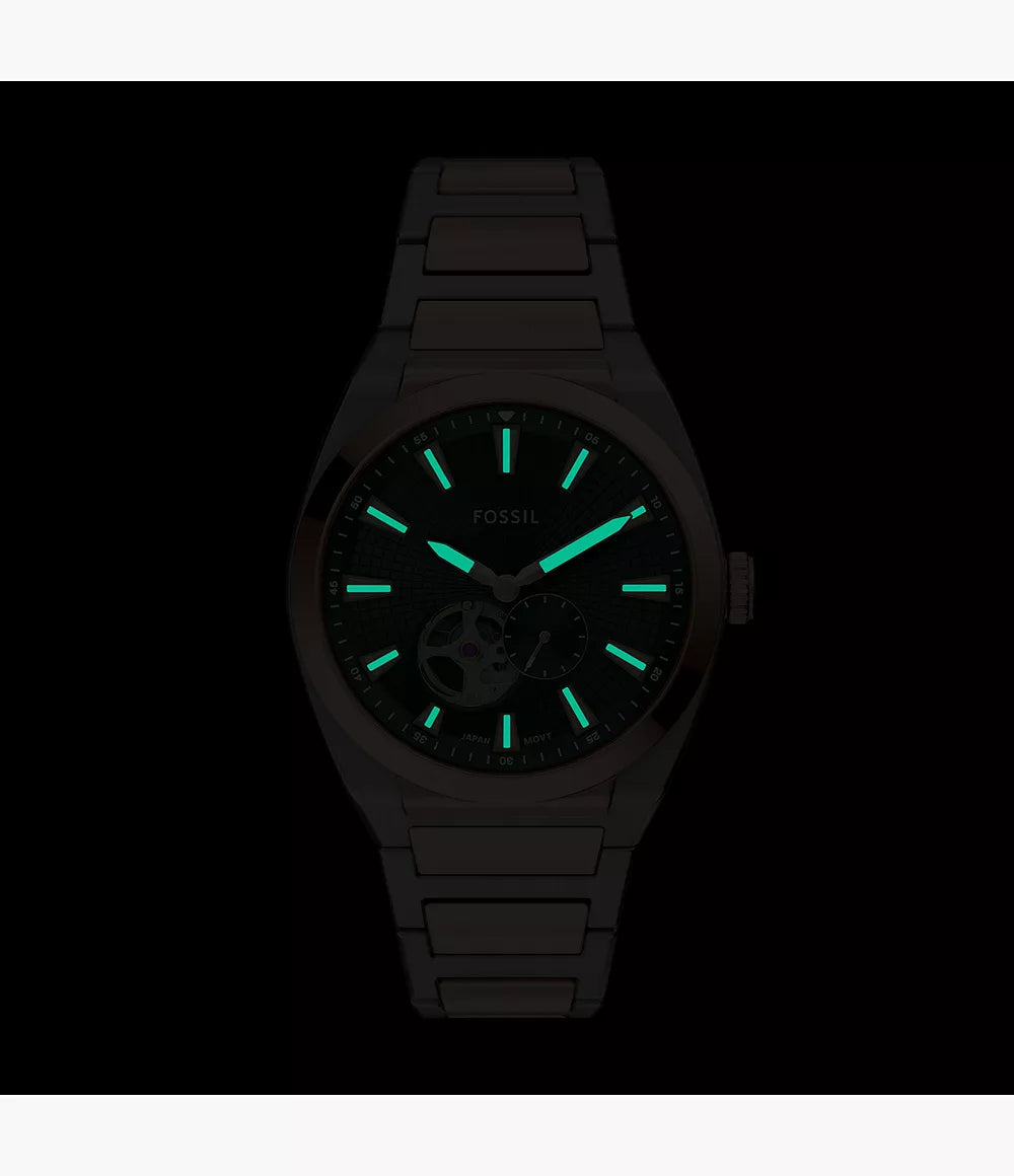 Fossil Everett Automatic