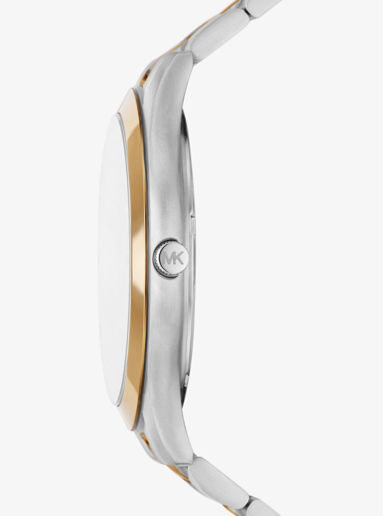 Michael Kors Oversized Slim Runway Two-Tone Watch