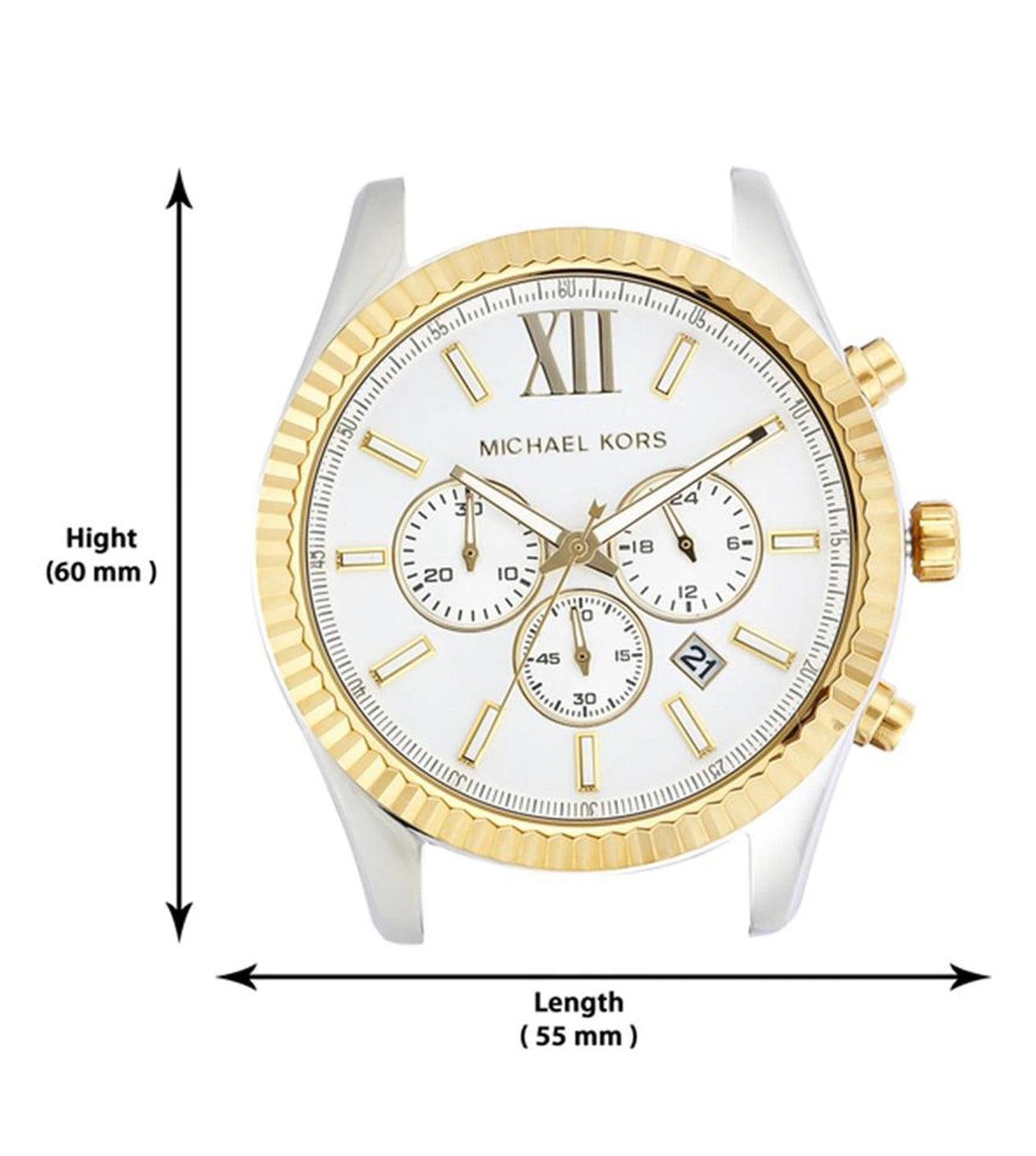 Michael Kors Lexington Chronograph