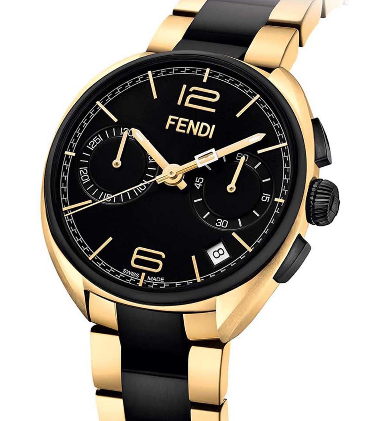 FENDI MOMENTO CHRONOGRAPH