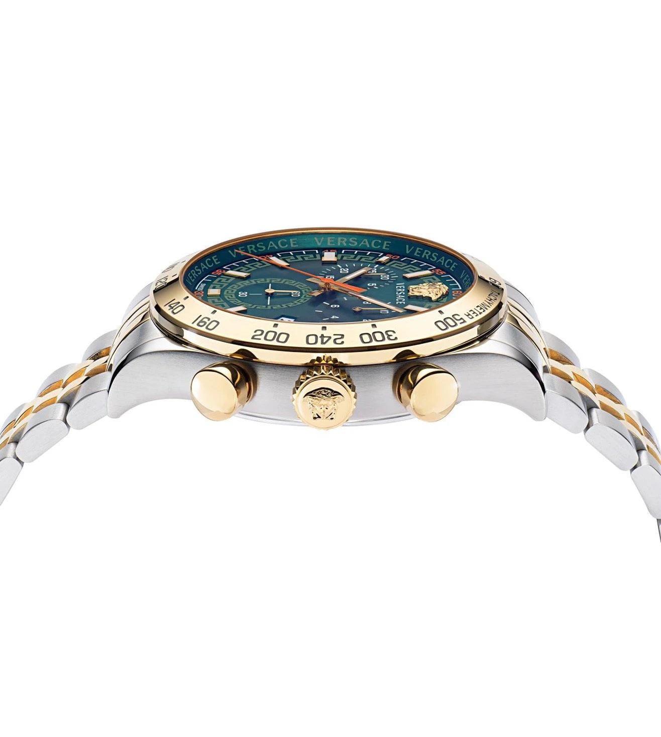 VERSACE HELLENYIUM CHRONO CHRONOGRAPH
