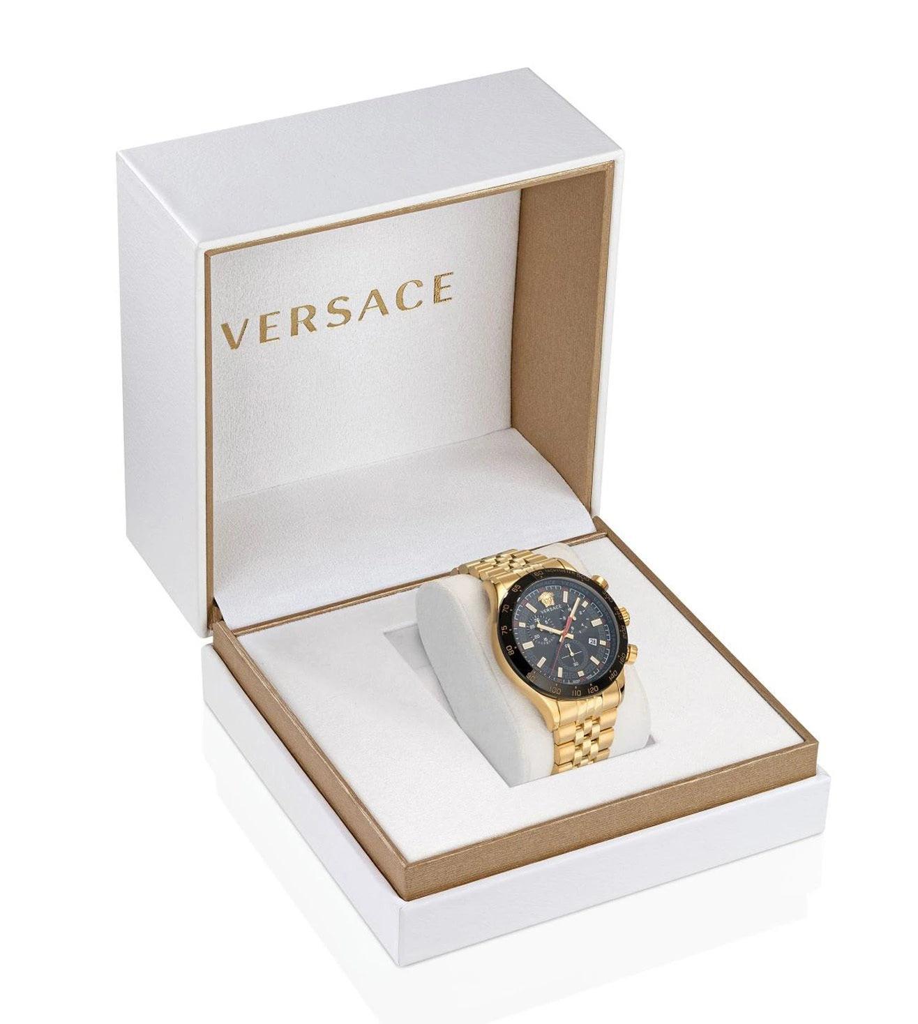 Versace Hellenyium Chrono Chronograph