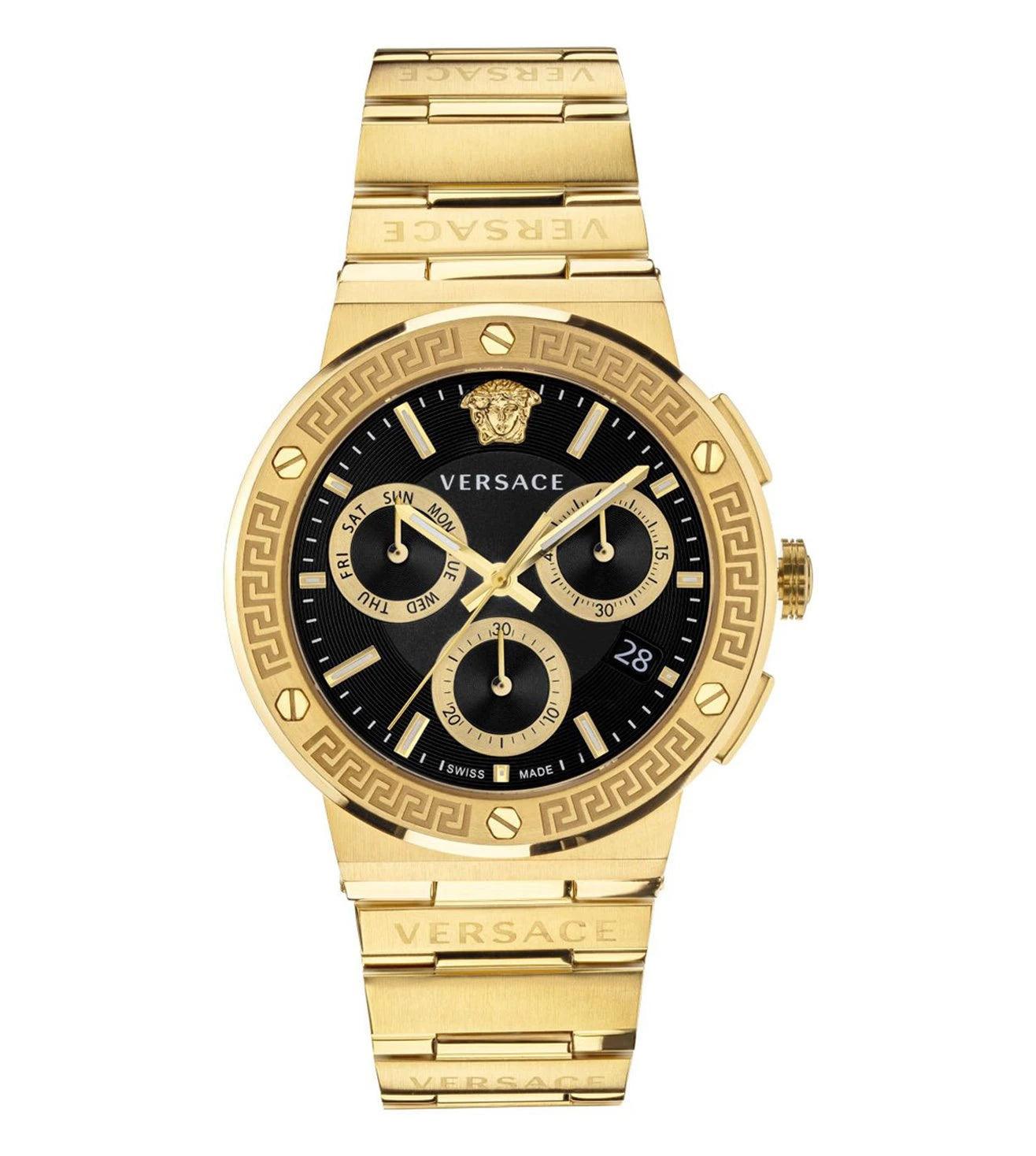 VERSACE GRECA LOGO CHRONOGRAPH