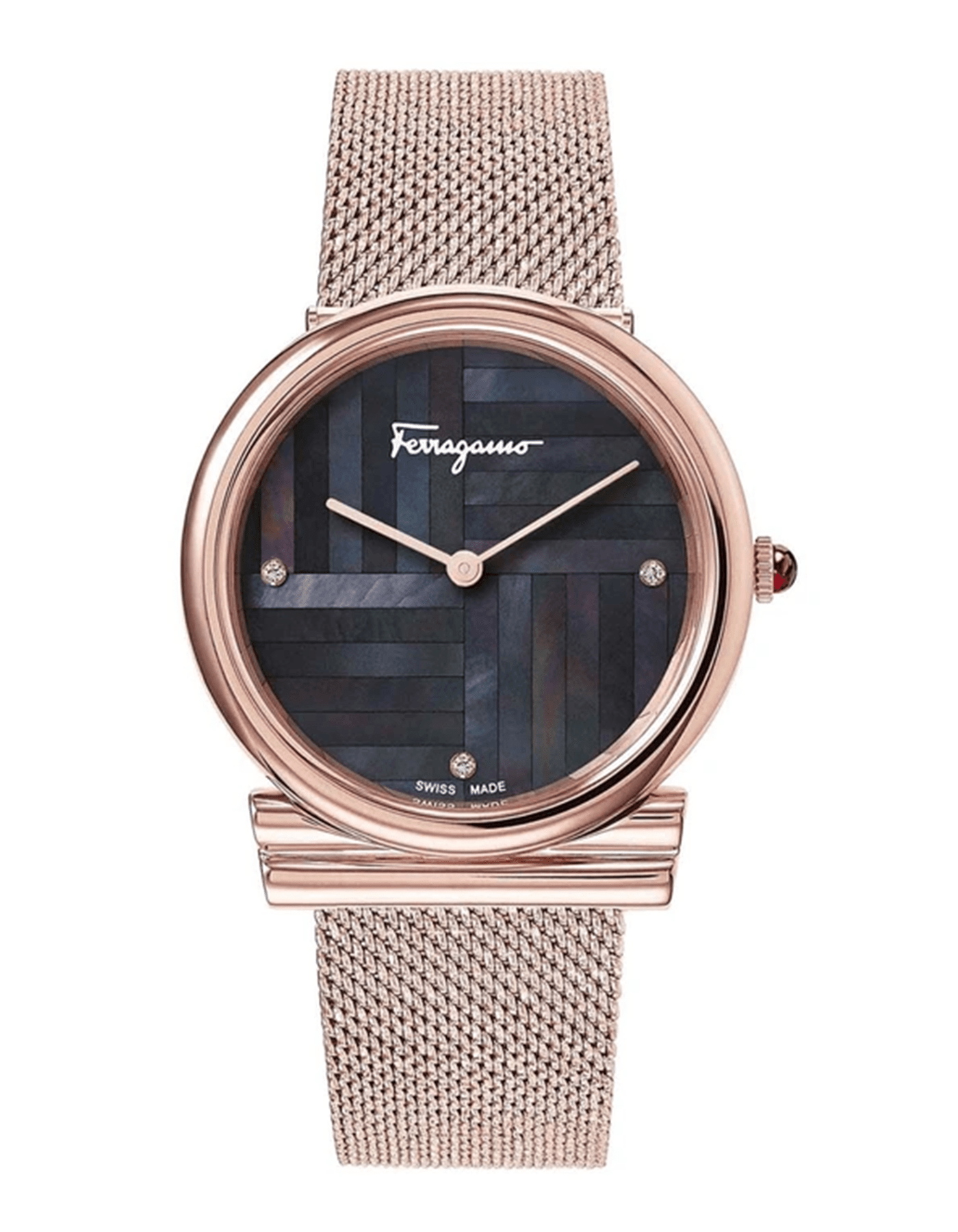 Ferragamo gancino watch hotsell