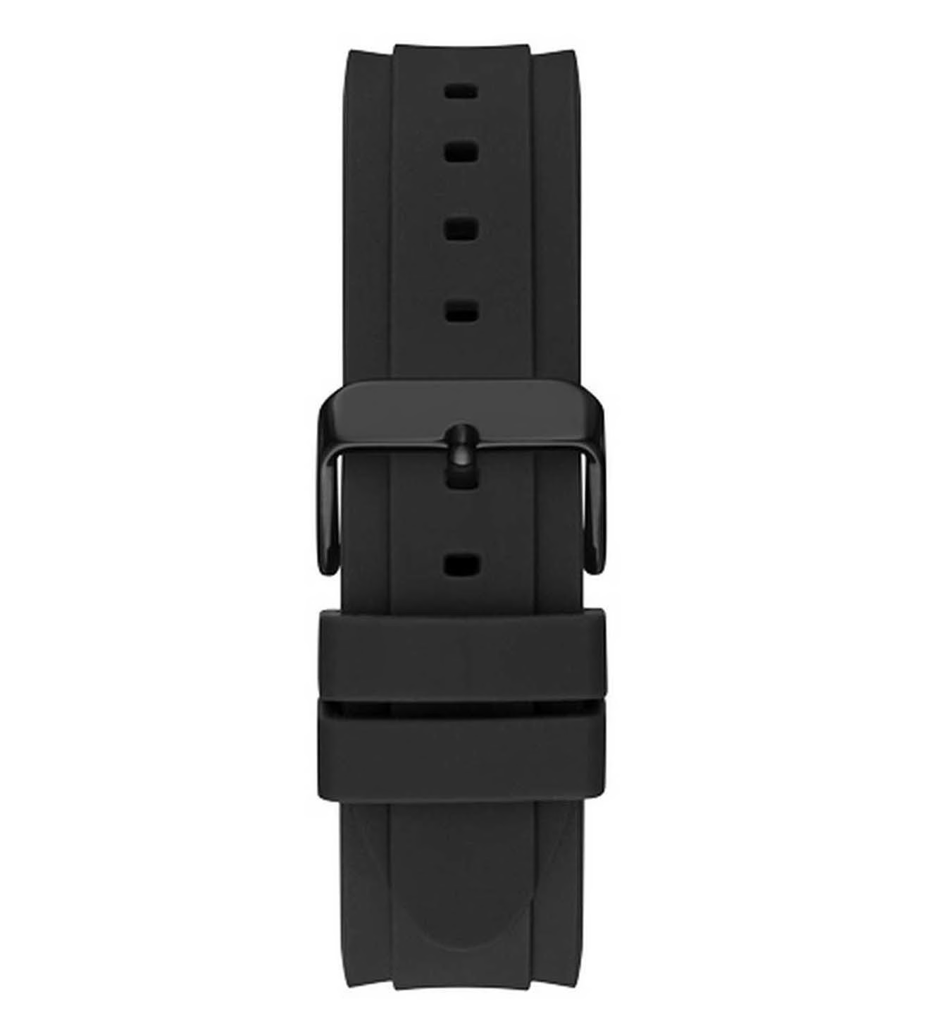 Guess Connoisseur Men Black Round Dial Analog Watch