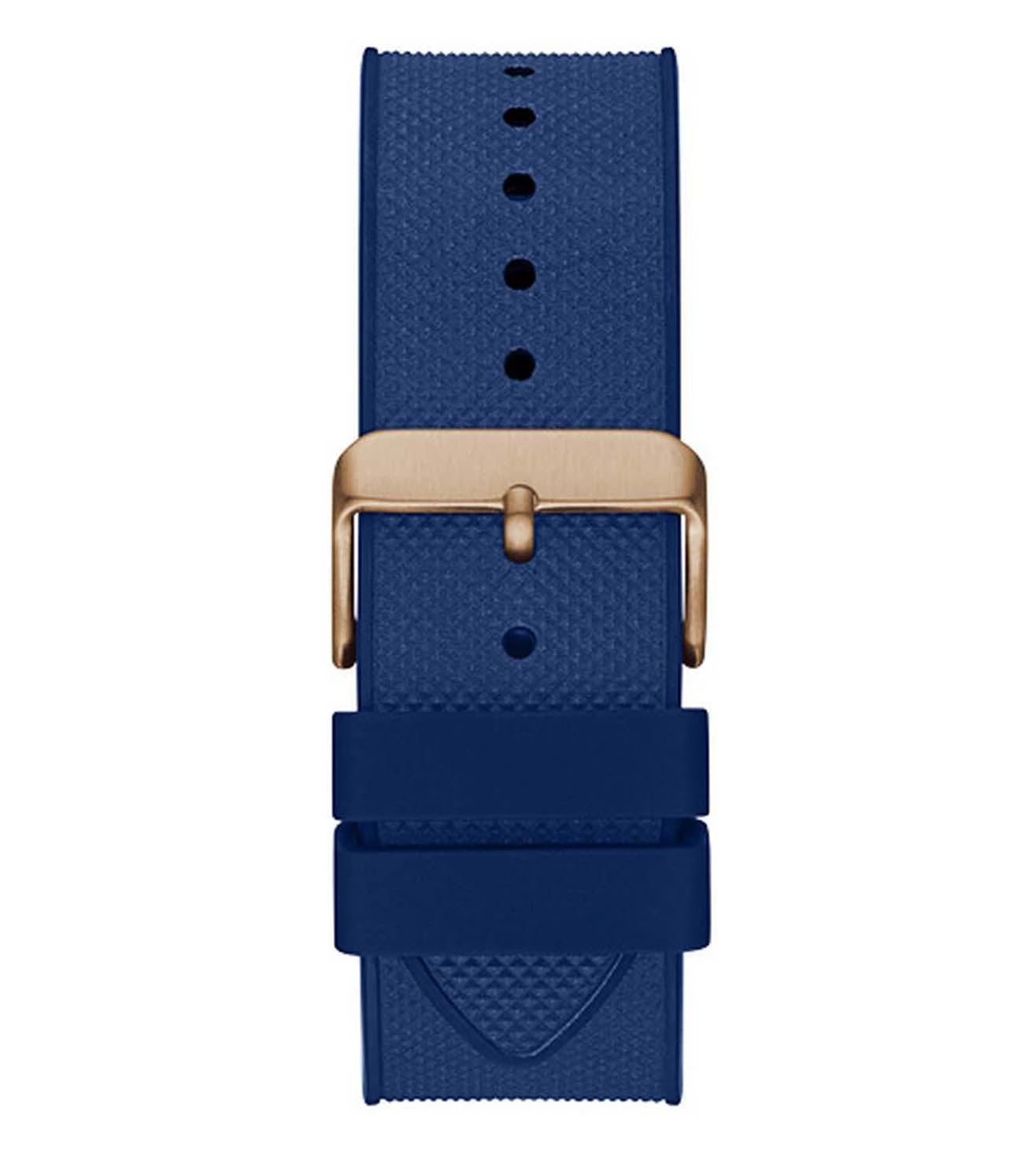 Guess Navigator Men Blue Round Dial Analog Watch