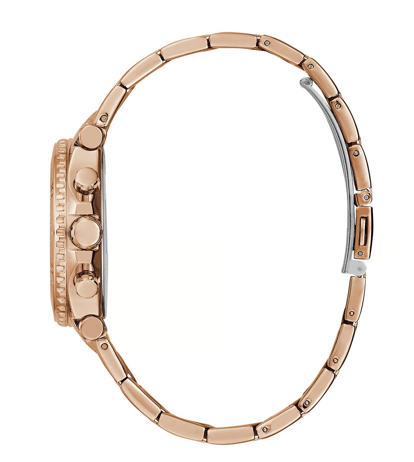 GUESS COSMIC Women Rose Gold Round Dial Analog Watch