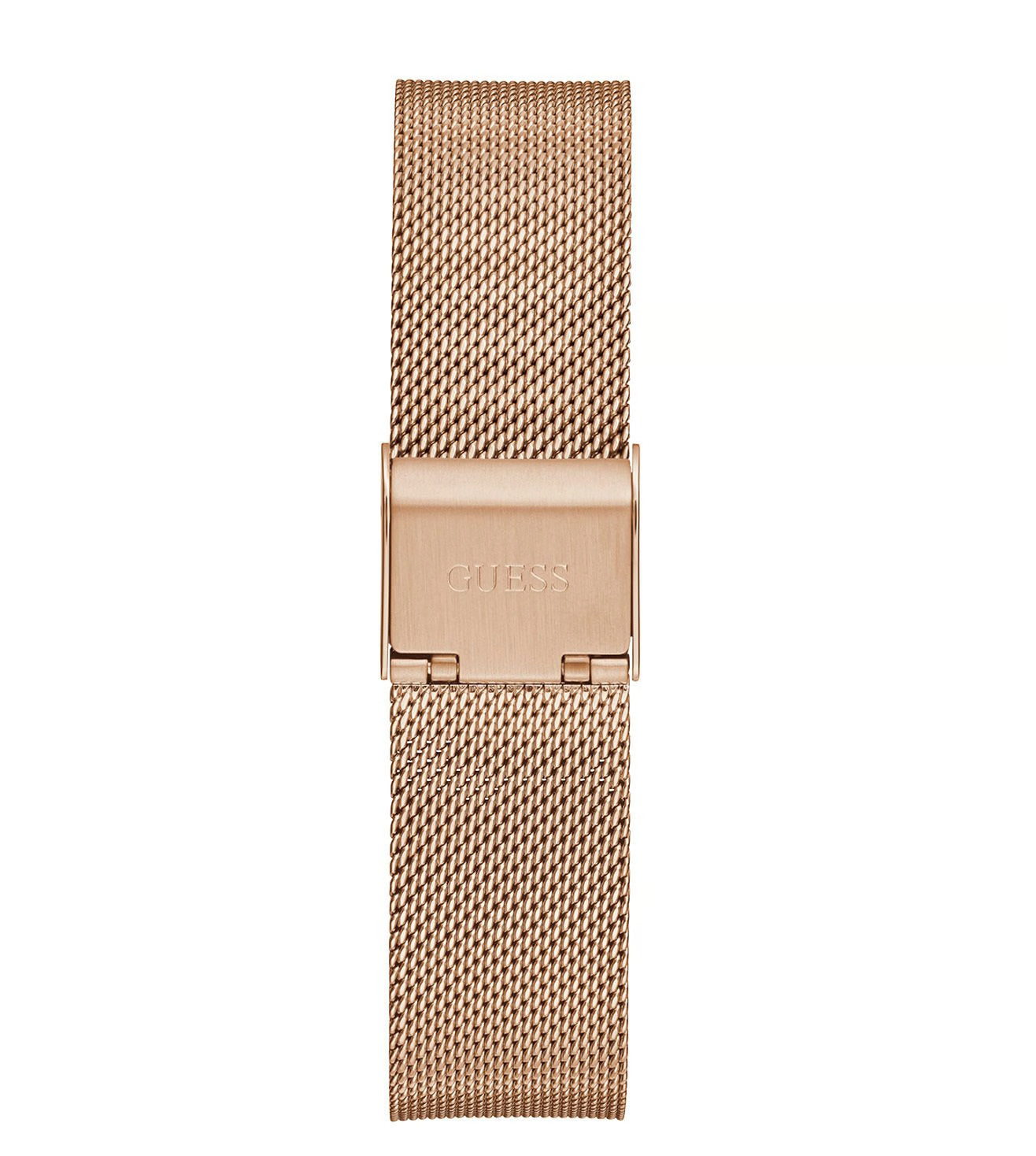 GUESS ICONIC Women Rose Gold Round Dial Analog Watch