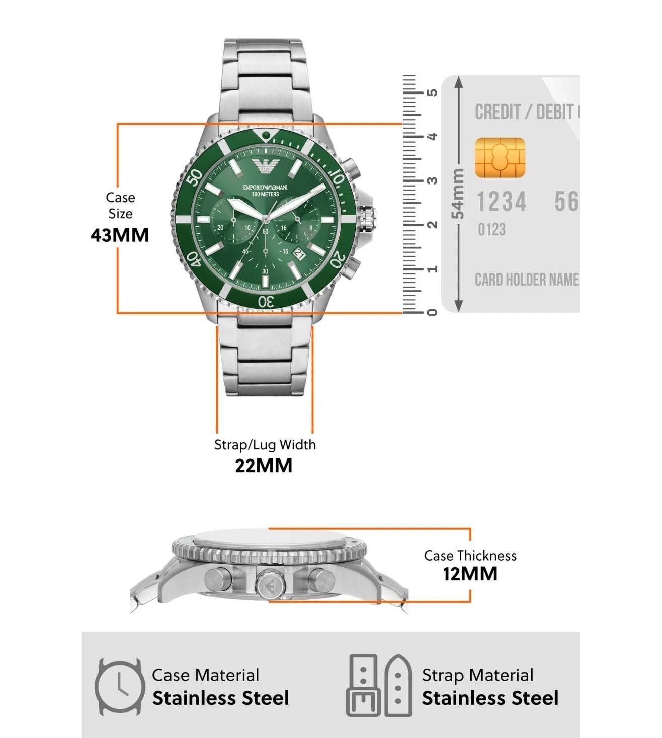 EMPORIO ARMANI MULTIFUNCTION