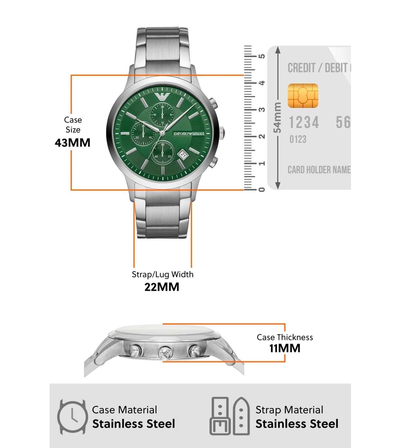 EMPORIO ARMANI MULTIFUNCTION