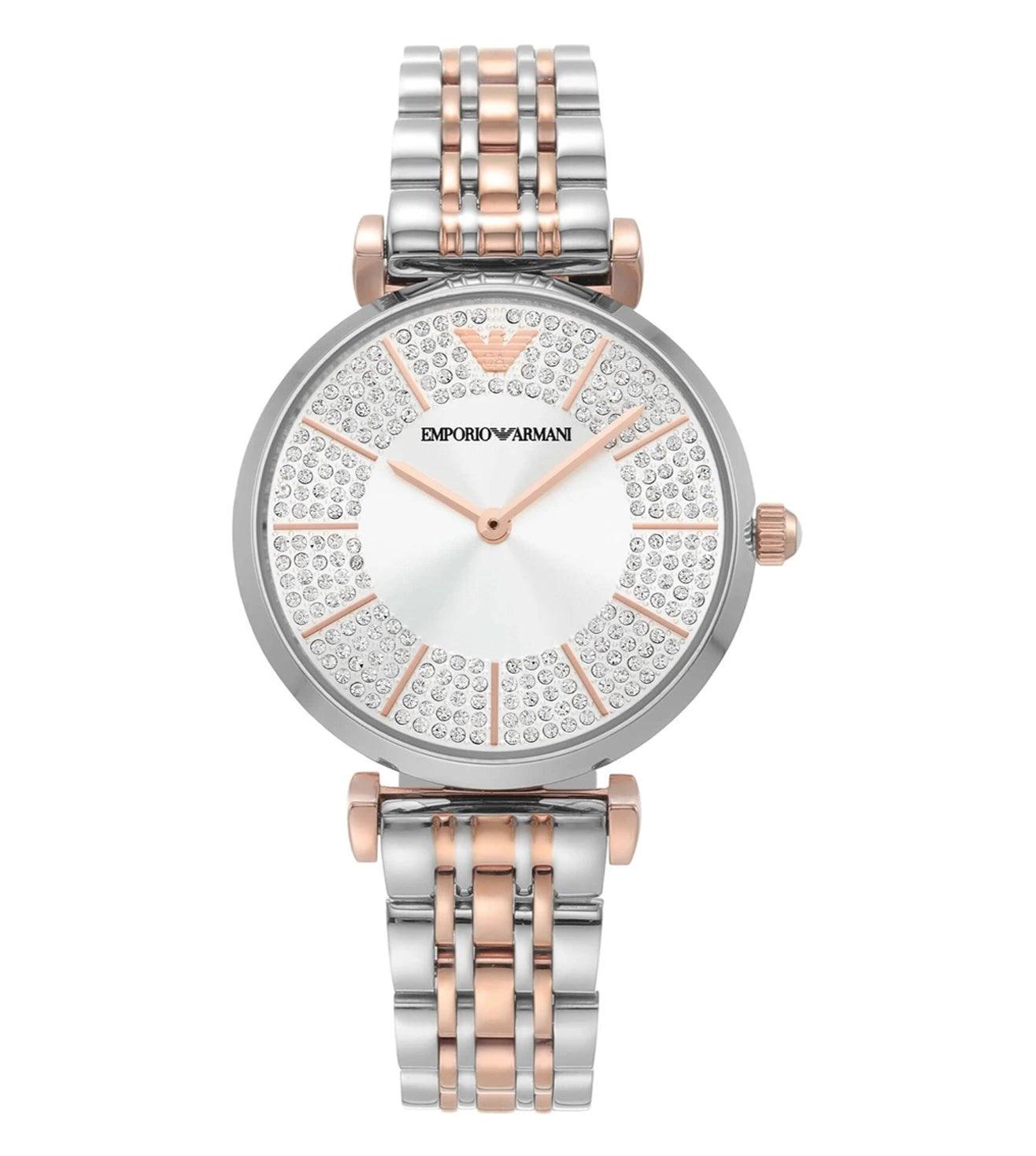 Armani ladies watch discount sale