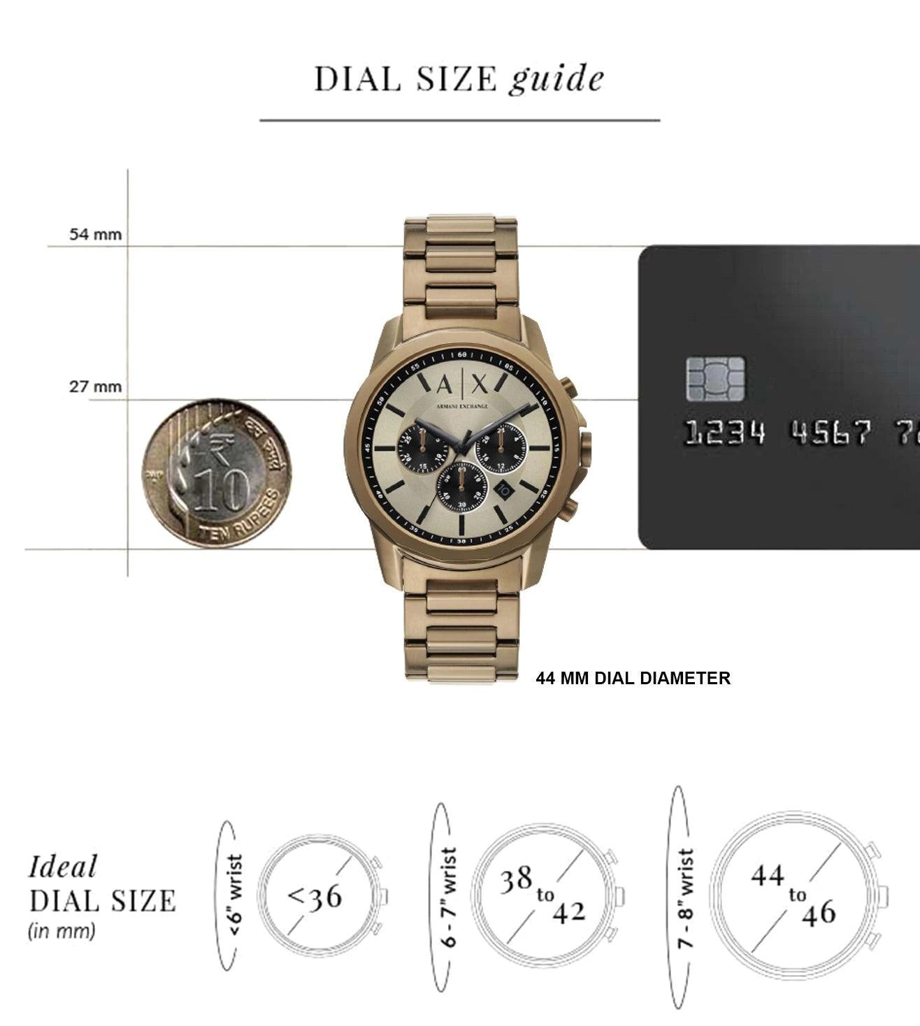 ARMANI EXCHANGE CHRONOGRAPH