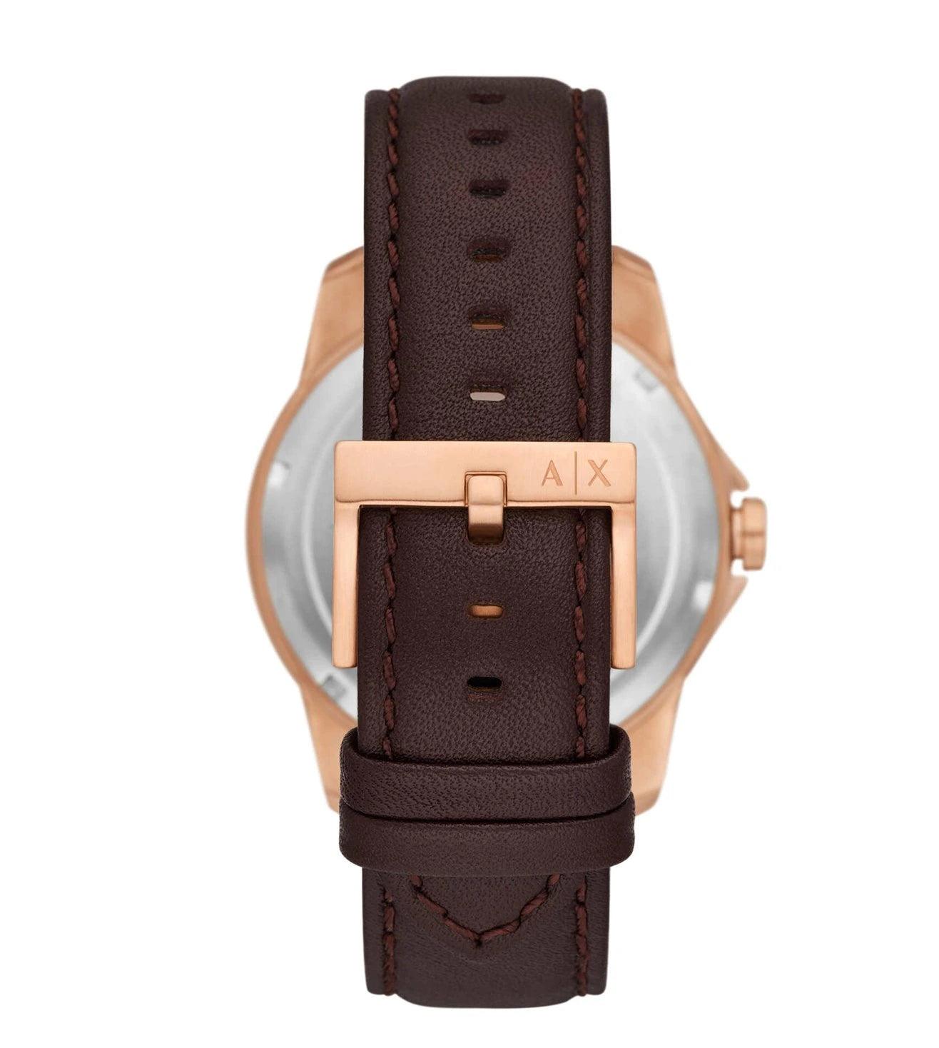 ARMANI EXCHANGE THREE HAND-DATE