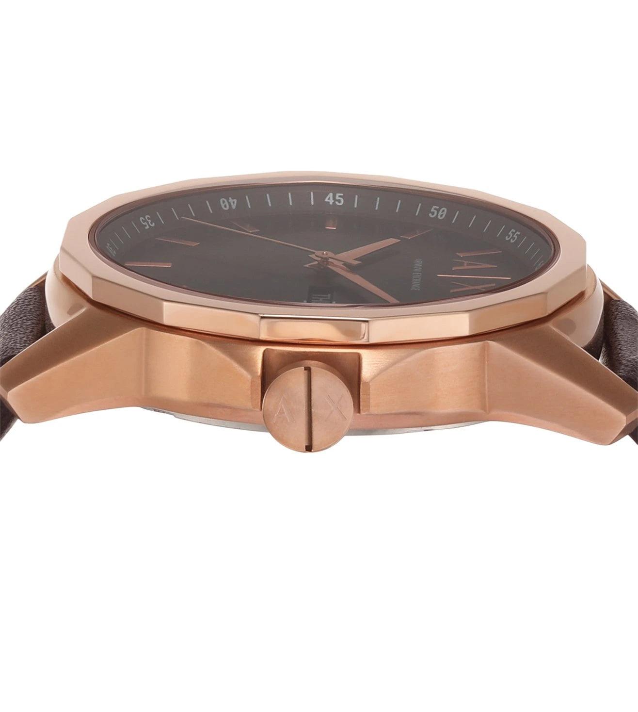ARMANI EXCHANGE THREE HAND-DATE